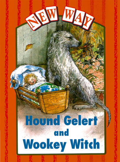 Picture of Hound Gelert and Wookey Witch