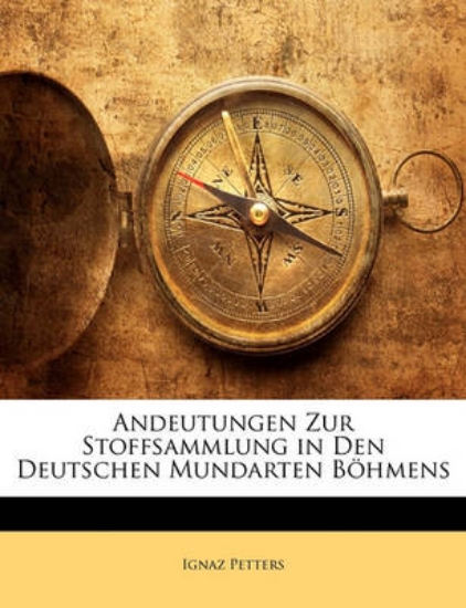 Picture of Andeutungen Zur Stoffsammlung Indden Deutschen Mun