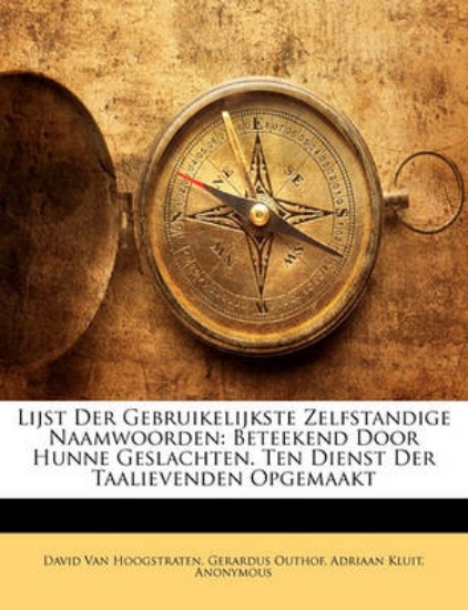 Picture of Lijst Der Gebruikelijkste Zelfstandige Naamwoorden