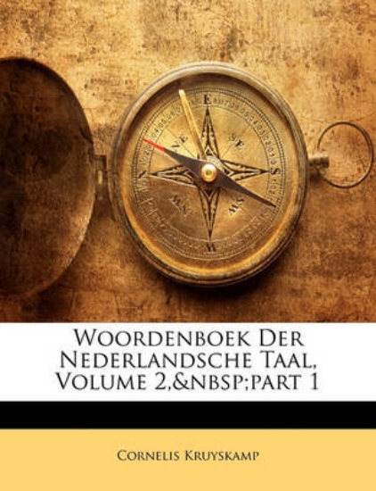Picture of Woordenboek Der Nederlandsche Taal, Volume 2, Part