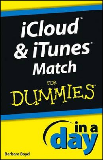 Picture of Icloud and iTunes Match in a Day for Dummies