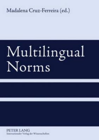 Picture of Multilingual Norms