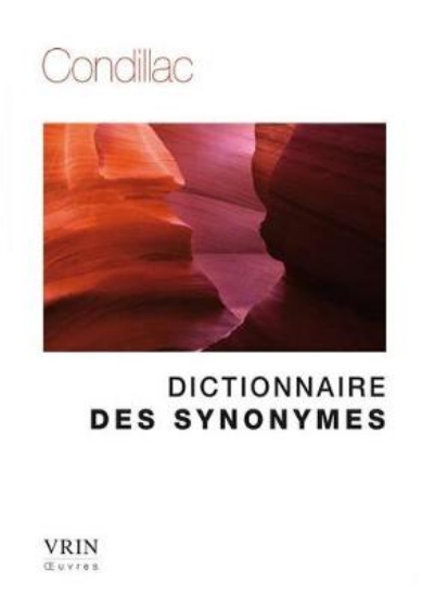 Picture of Dictionnaire Des Synonymes