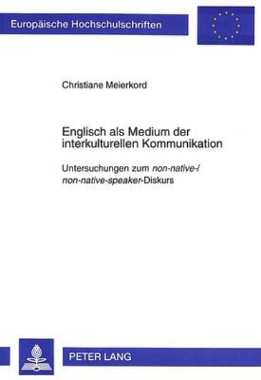 Picture of Englisch als Medium der interkulturellen Kommunika