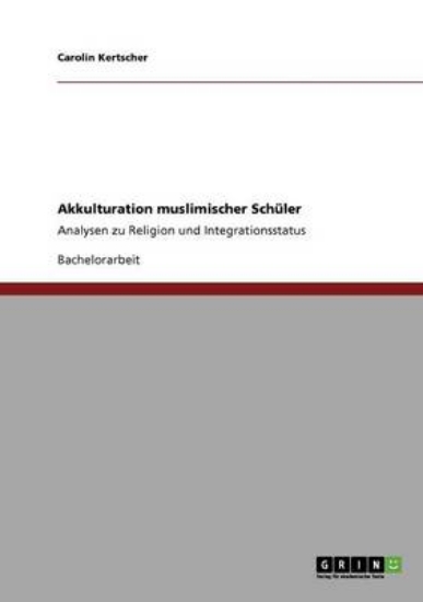 Picture of Akkulturation muslimischer Schuler