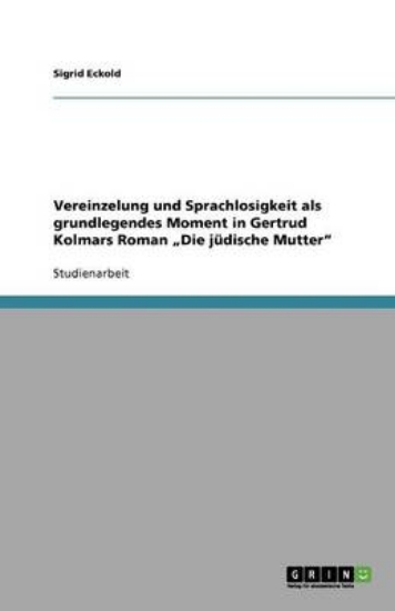 Picture of Vereinzelung und Sprachlosigkeit als grundlegendes