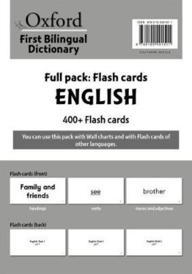 Picture of Oxford First Bilingual Dictionaries: Full Pack Fla