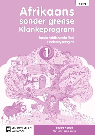 Picture of Afrikaans sonder grense Klankeprogram Eerste Addis