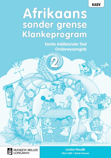 Picture of Afrikaans sonder grense Klankeprogram Eerste Addis