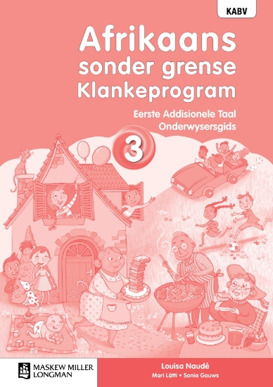 Picture of Afrikaans sonder grense Klankeprogram Eerste Addis