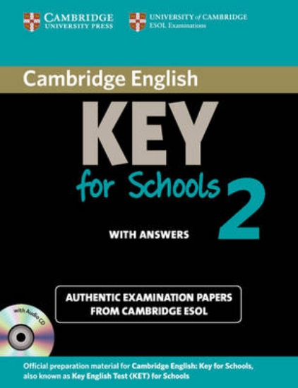 Picture of Cambridge English Key for Schools 2 Self-study Pac