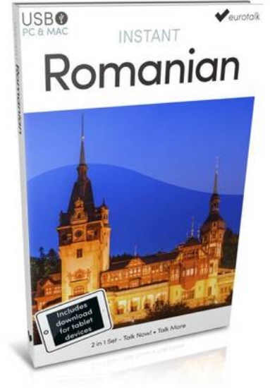 Picture of Instant Romanian, USB Course for Beginners (Instan