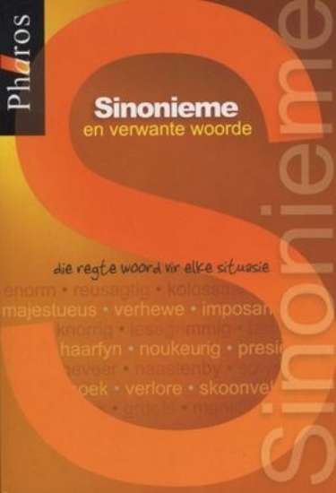 Picture of Sinonieme En Verwante Woorde