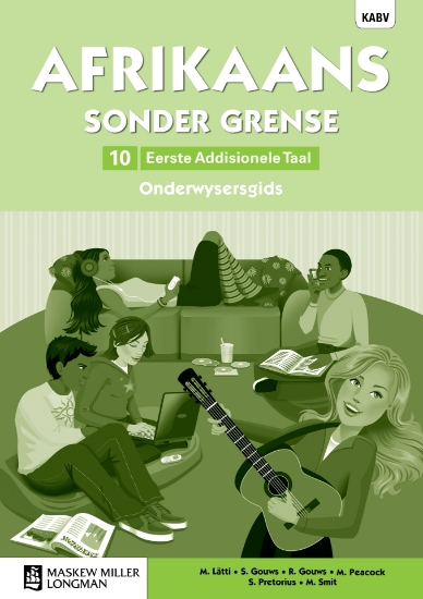 Picture of Afrikaans Sonder Grense Eerste Add Taal Gr 10 OG w
