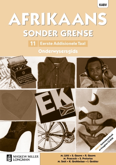Picture of Afrikaans Sonder Grense Eerste Add Taal Gr 11 OG w