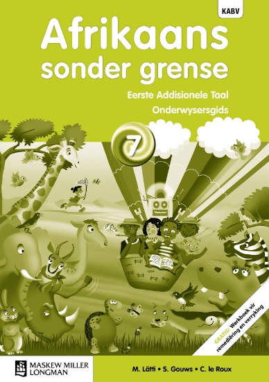 Picture of Afrikaans Sonder Grense Eerste Add Taal Graad 7 OG
