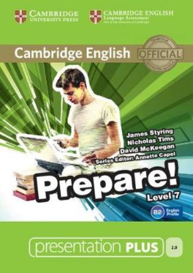 Picture of Cambridge English Prepare! Level 7 Presentation Pl