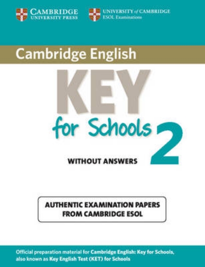 Picture of Cambridge English Key for Schools 2 Student's Book