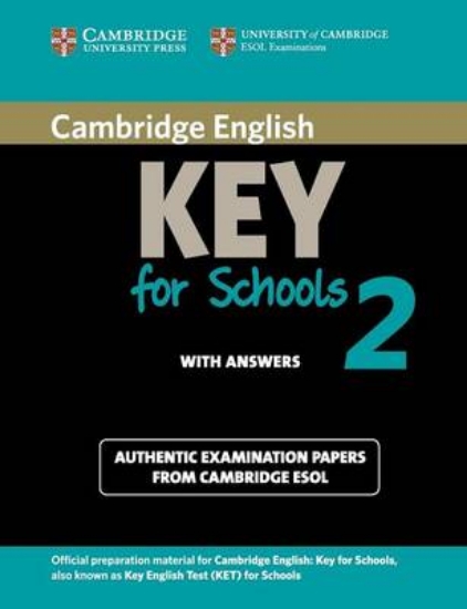Picture of Cambridge English Key for Schools 2 Student's Book