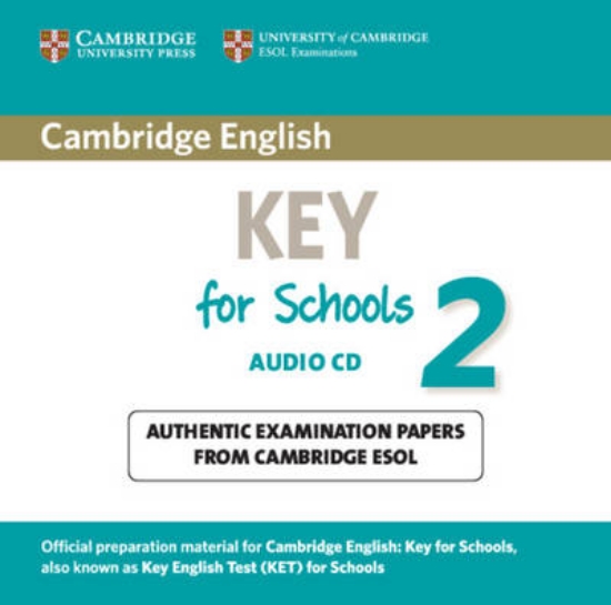 Picture of Cambridge English Key for Schools 2 Audio CD