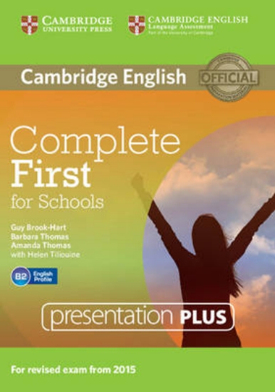 Picture of Complete First for Schools Presentation Plus DVD-R