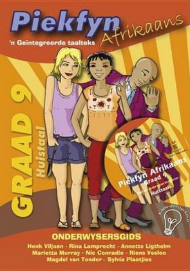 Picture of (Epub)Piekfyn Afr Huistaal Onderwysersgids Gr9