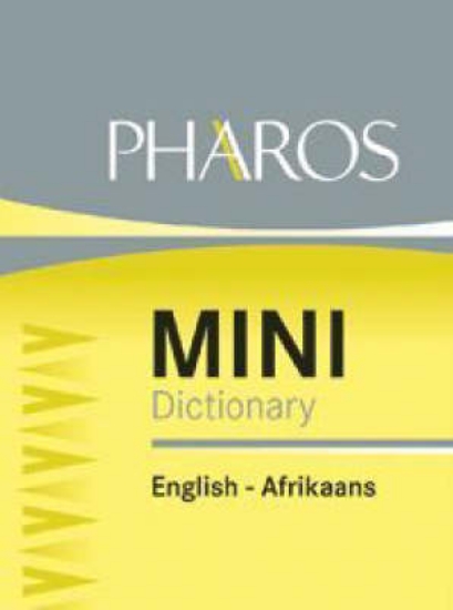 Picture of Mini-woordeboek/ Mini dictionary