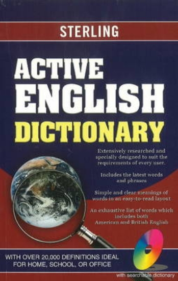 Picture of Sterling Active English Dictionary