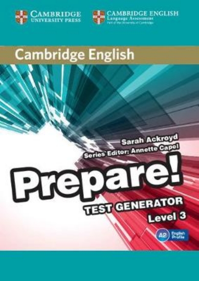 Picture of Cambridge English Prepare! Test Generator Level 3