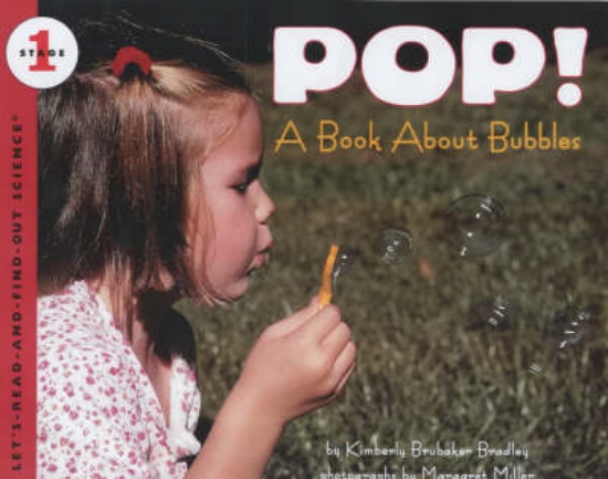 Picture of Pop A Book About Bubbles