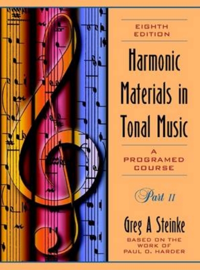 Picture of Harmonic Materials in Tonal Music