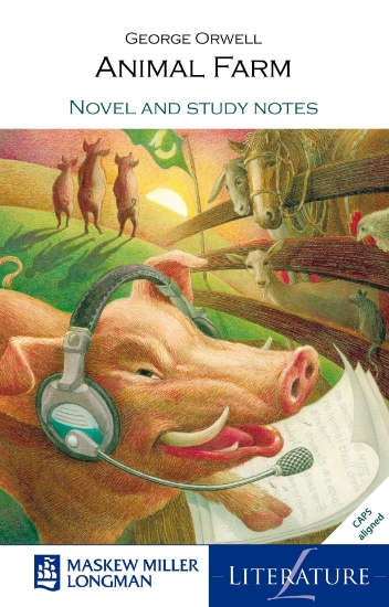 Picture of Animal Farm: Novel and study notes (MML Literature