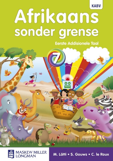 Picture of Afrikaans Sonder Grense Eerste Add Taal Graad 7 LB