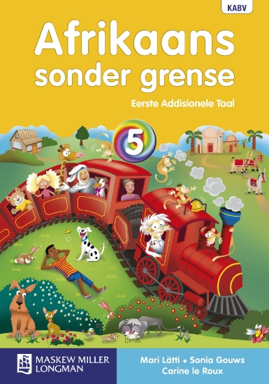 Picture of Afrikaans Sonder Grense Eerste Add Taal Graad 5 LB