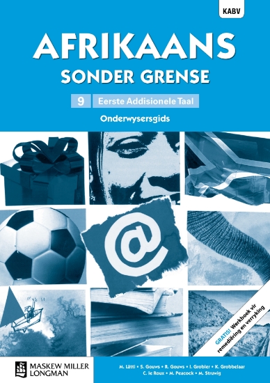 Picture of Afrikaans sonder grense eerste addisionele taal: G