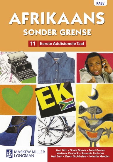 Picture of Afrikaans Sonder Grense Eerste Add Taal Gr 11 LB
