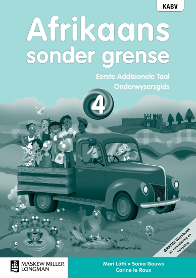Picture of Afrikaans Sonder Grense Eerste Add Taal Graad 4 OG
