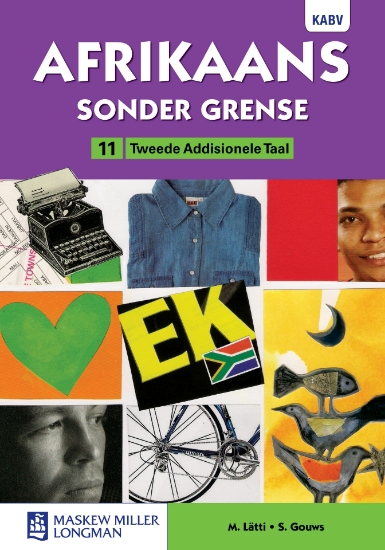 Picture of Afrikaans Sonder Grense Tweede Add Taal Gr 11 LB