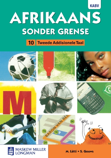 Picture of Afrikaans Sonder Grense Tweede Add Taal Gr 10 LB