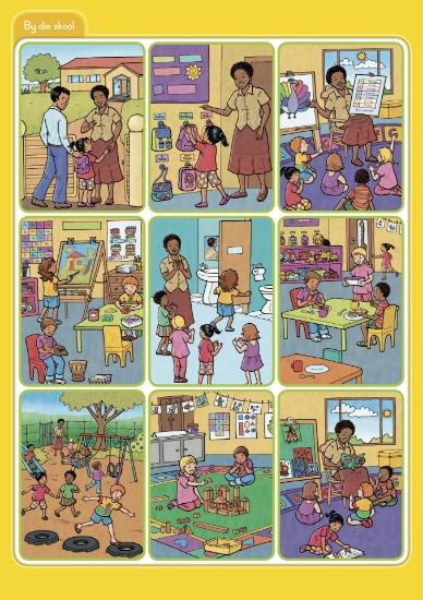 Picture of Afrikaans sonder grense Klankeprogram Eerste Addis