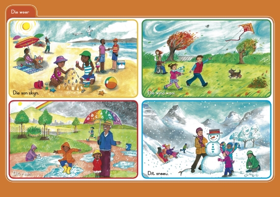 Picture of Afrikaans sonder grense Klankeprogram Eerste Addis