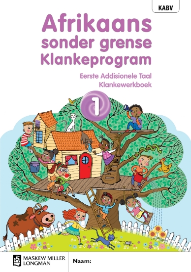 Picture of Afrikaans sonder grense Klankeprogram Eerste Addis