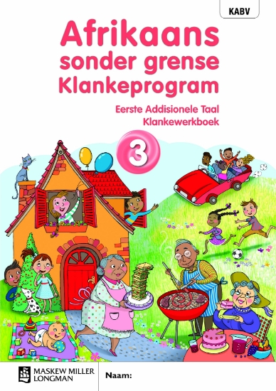 Picture of Afrikaans sonder grense Klankeprogram Eerste Addis