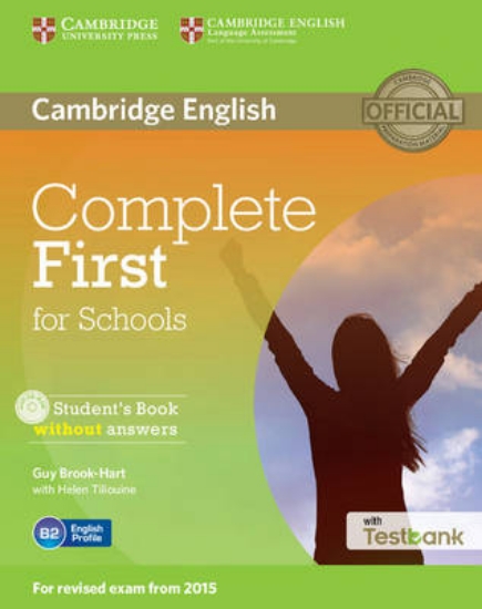 Picture of Complete First for Schools Student's Book without