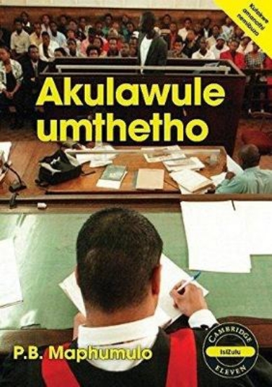 Picture of Akulawule umththo (IsiZulu)