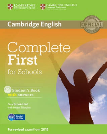 Picture of Complete First for Schools Student's Book with Ans