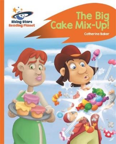Picture of The Big Cake Mix-Up! - Orange
