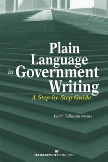 Picture of Plain Language In Govt Writing Hb