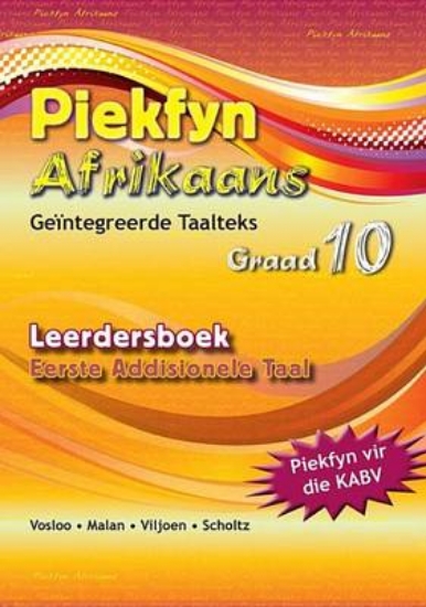 Picture of (Epub) Piekfyn Afrikaans Eerste Addisionele Taal L