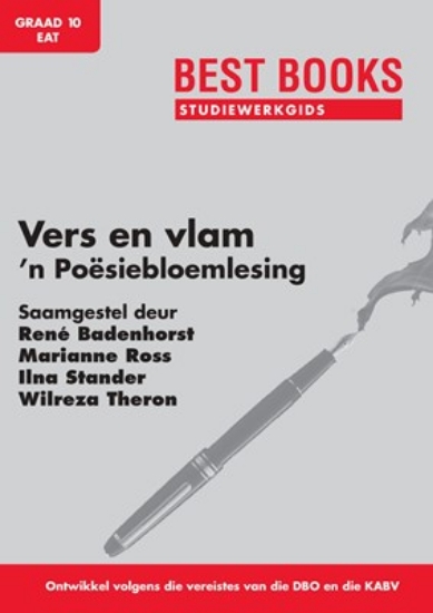 Picture of Studiewerkgids: Vers En Vlam Gr. 10 Eat (Poetry An